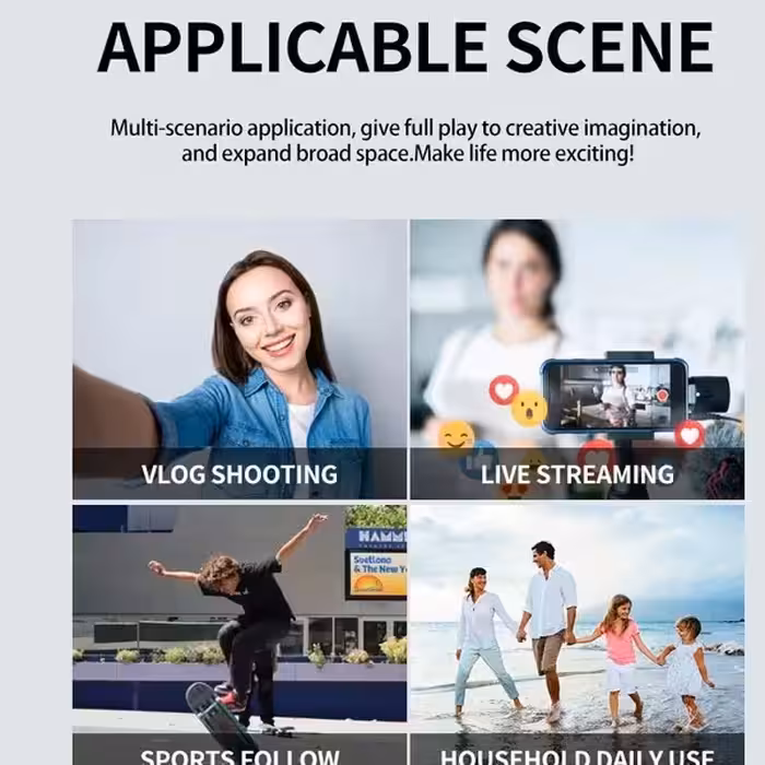 گیمبال و لرزشگیر موبایل مدل F5