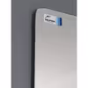 آینه سرویس بهداشتی  دلفین مدل ضدبخار کد HT-60x70-R