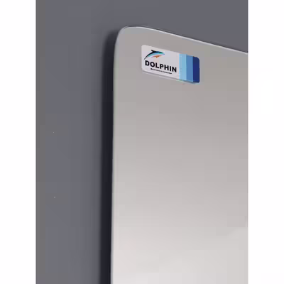 آینه سرویس بهداشتی  دلفین مدل ضدبخار کد HT-60x70-R