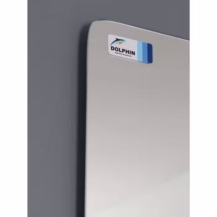 آینه سرویس بهداشتی  دلفین مدل ضدبخار کد HT-60x70-R