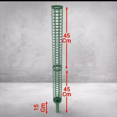 قیم بند پایه دار مدل بدون خزه