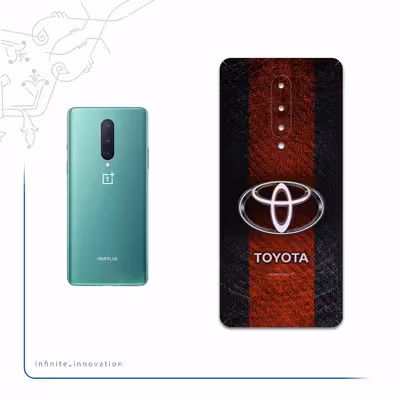 برچسب پوششی ماهوت مدل TOYOTA-Logo مناسب برای گوشی موبایل وان پلاس 8