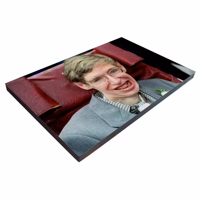 تابلو شاسی بکلیت طرح استیون هاوکینگ مدل SH-11821