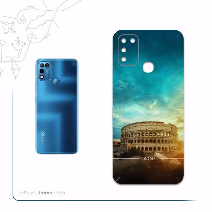 برچسب پوششی ماهوت مدل Rome-City مناسب برای گوشی موبایل اینفینیکس Hot 10 Play