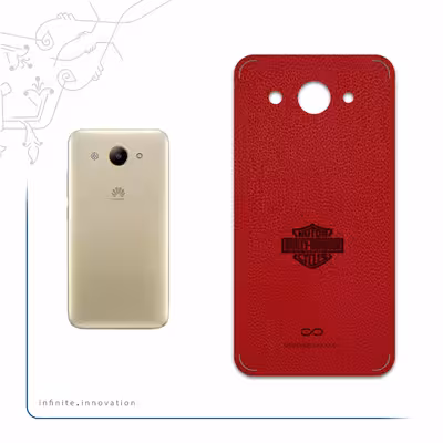 برچسب پوششی ماهوت مدل RL-HRLY_DVDSN مناسب برای گوشی موبایل هوآوی Y3 2017