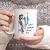 ماگ حس آمیزی طرح پرستار مدل کیهان