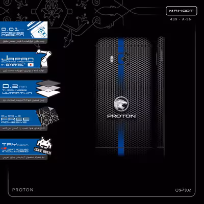 برچسب پوششی ماهوت مدل PROTON-FullSkin مناسب برای گوشی موبایل اچ تی سی One M9