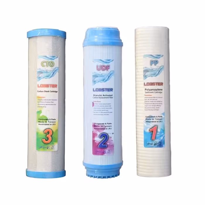 فیلتر دستگاه تصفیه آب لابستر مدل New Economi 010 مجموعه 9 عددی