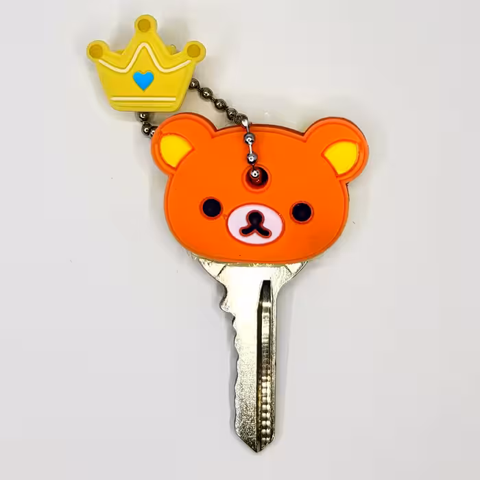 کاور کلید مدل Bear T04 به همراه آویز مجموعه 2 عددی