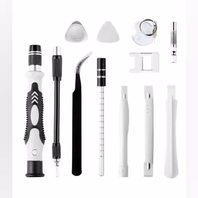 مجموعه 115عددی پیچ گوشتی تعمیرات موبایل مدل fometr