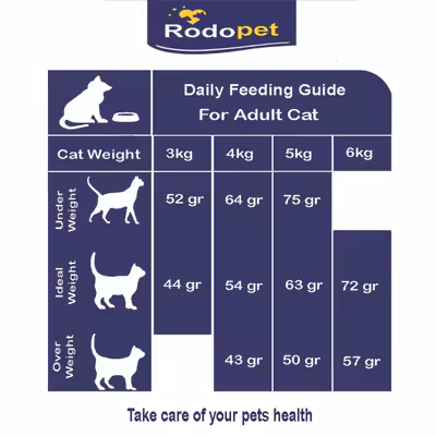 غذا گربه ردوپت مدل Adult وزن 1.5کیلو گرم