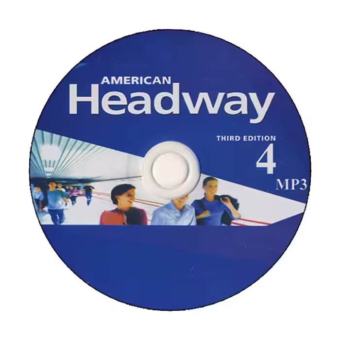 کتاب American Headway 4 3rd اثر John and Liz Soars انتشارات Oxford