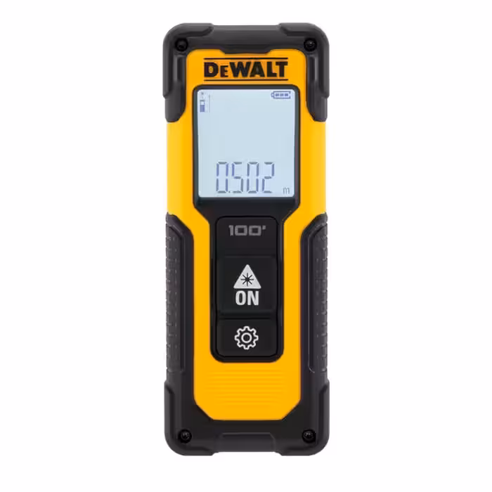 متر لیزری دیوالت مدل DWHT77100-XJ