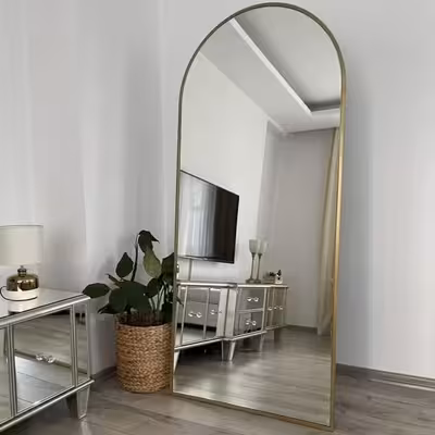 آینه مدل گنبدی فلزی ساده کد 180