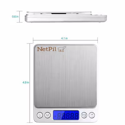  ترازو دیجیتال نت پیل مدل S235