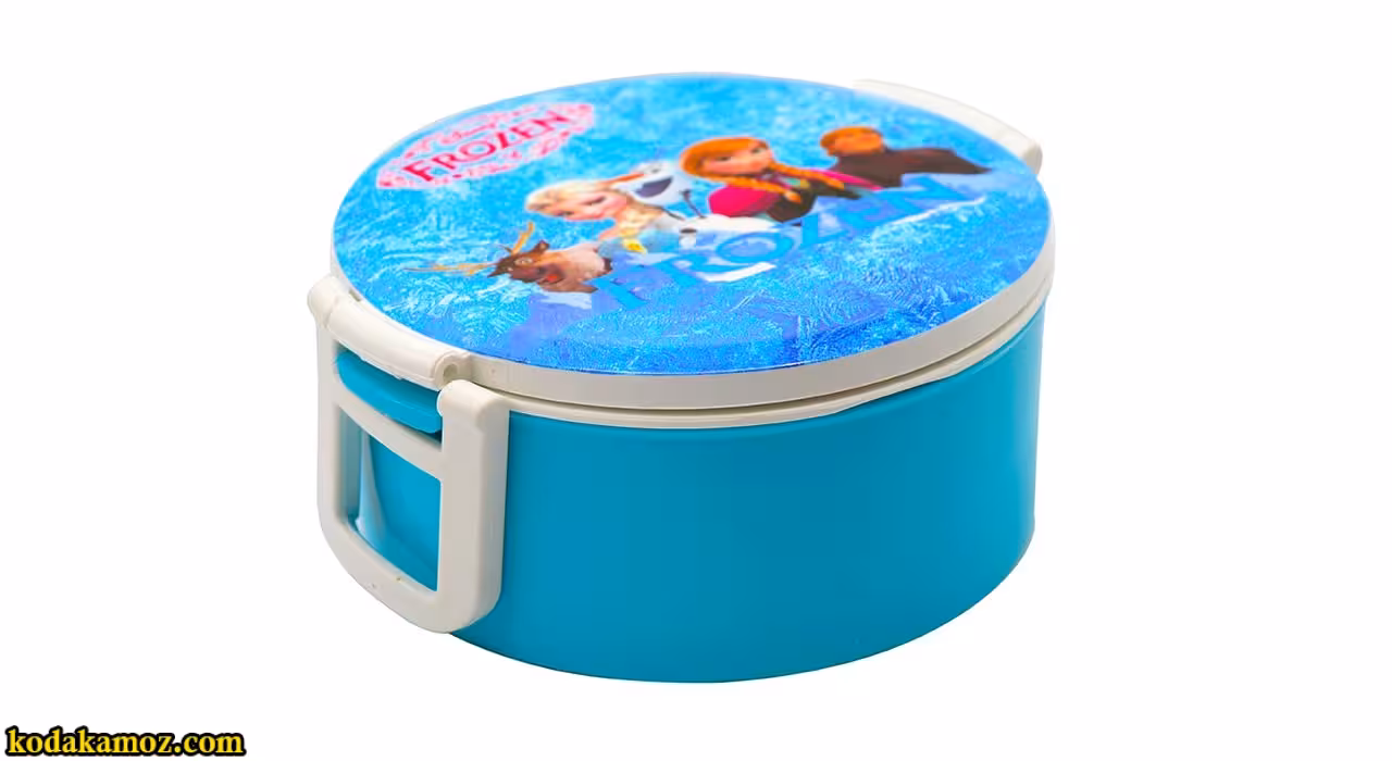 ظرف غذا دو طبقه کارا مدل c360