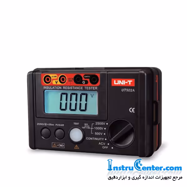 تستر عایق(میگر) دیجیتال ساخت کمپانی یونیتی چین مدل UT-502A
