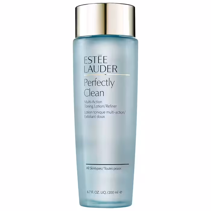 لوسیون پاک کننده و لایه بردار استی لادر ( ESTEE LAUDER – Perfectly Clean Multi-Action Toning Lotion/Refiner )