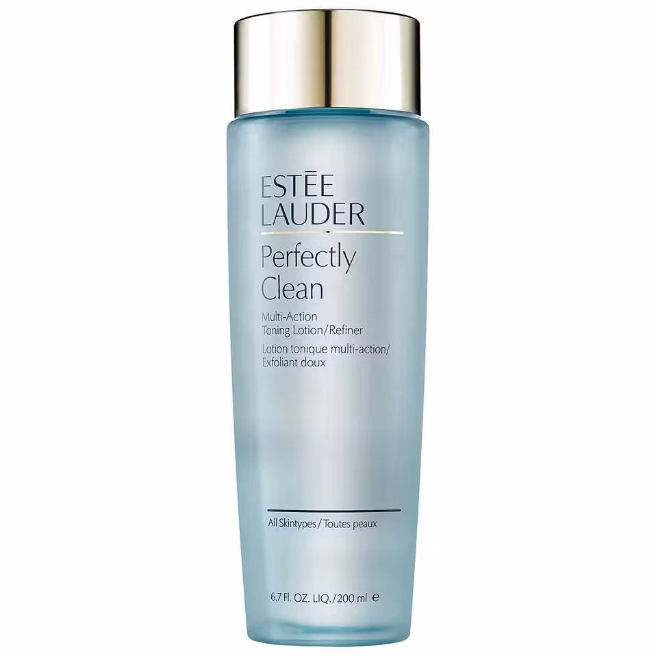 لوسیون پاک کننده و لایه بردار استی لادر ( ESTEE LAUDER – Perfectly Clean Multi-Action Toning Lotion/Refiner )