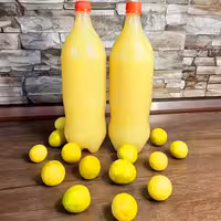 ابلیمو طبیعی خونگی یک لیتری  100 در صد خالص