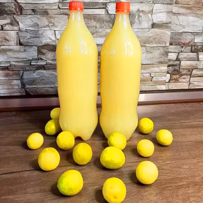 ابلیمو طبیعی خونگی یک لیتری  100 در صد خالص