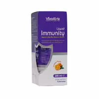 شربت ایمیونیتی ویواکیدز 200 میلی لیتر | Viva Kids Immunity Liquid