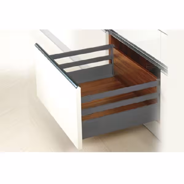 ریل دبل باکس ارتفاع بلند با دبل گالری فانتونی | یراقینو | پخش عمده یراق آلات کابینت، کمد و آشپزخانه