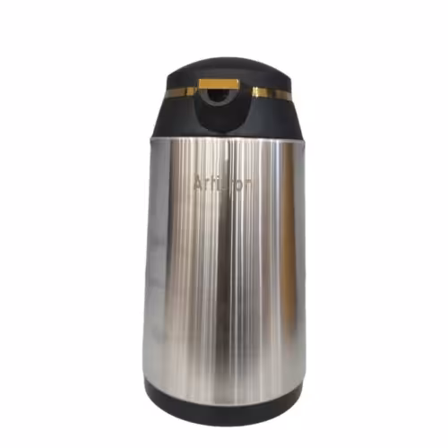 فلاسک شیشه دار 1 لیتر آرتیستون لب طلا کد 10419