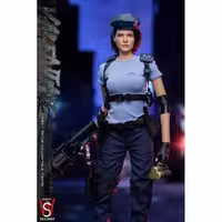 اکشن فیگور اورجینال جیل ولنتین از بازی اویل Jill Valentine برند SWTOYS کد FS059 ارتفاع 30 سانت