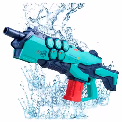 تفنگ آب پاش اختاپوس Automatic Water Gun Octopus
