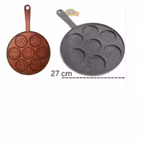 قالب پنکیک گرانیتی 7 خانه