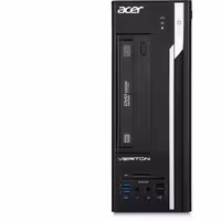 مینی کیس Acer (Veriton X6640G) i3 6100-8GB D4-SSD 128-500GB مدل 1404076