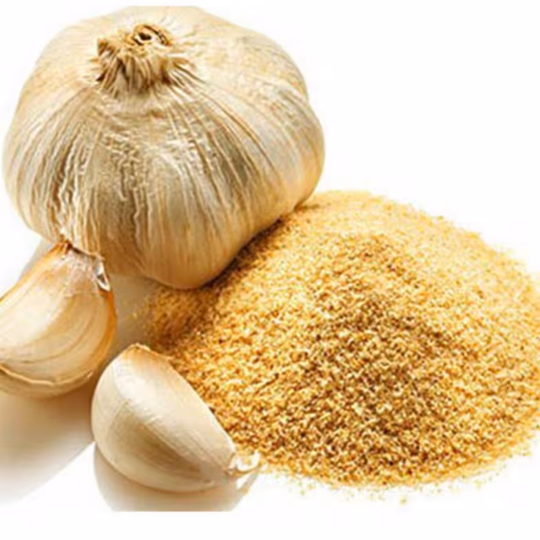 پودر سیر خشک آفتابی خالص اعلی (شسته و پاک کرده،بدون هیچ افزودنی)