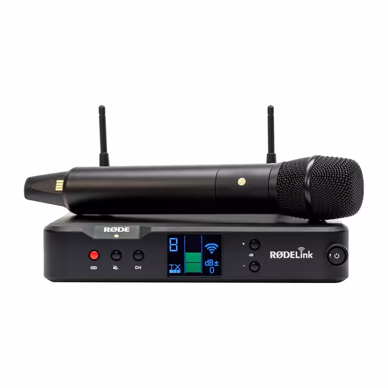 میکروفون بی سیم رود مدل RODELink Performer KitRode RODELink Performer Kit Wireless Handheld Microphone