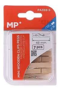 گیره چوبی 4.8 سانتی PA359-5