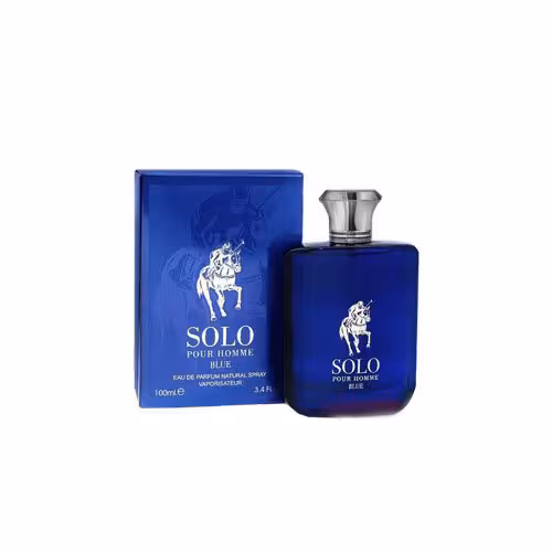 عطر ادکلن مردانه رالف لورن پولو آبی فراگرنس ورد سولو بلو