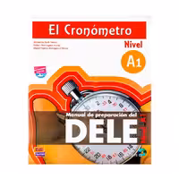 کتاب آموزش زبان اسپانیایی El Cronometro A1