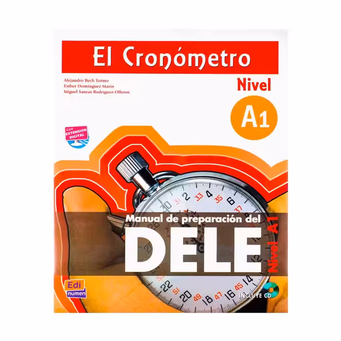 کتاب آموزش زبان اسپانیایی El Cronometro A1