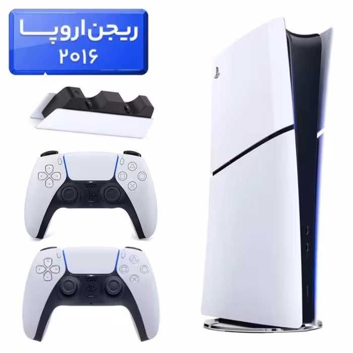 قیمت PS5 Slim دیجیتال ریجن اروپا 2016