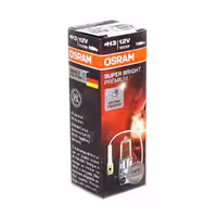 لامپ افزایشی پایه H3 اسرام OSRAM