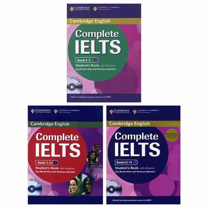 مجموعه 3 جلدی Complete IELTS