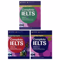 مجموعه 3 جلدی Complete IELTS