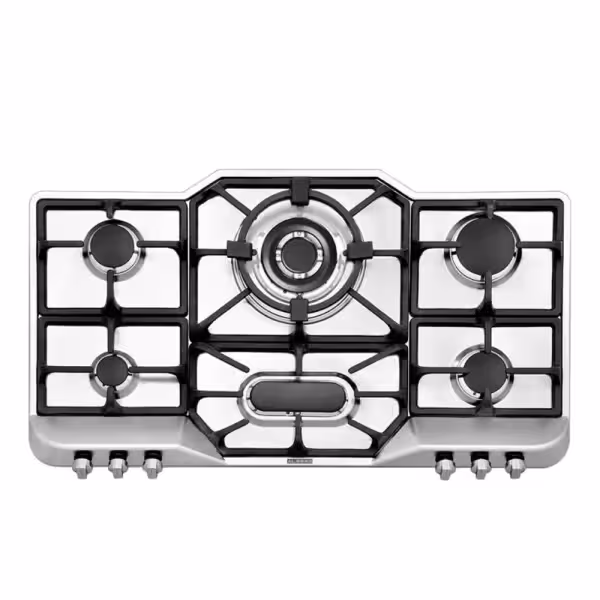 اجاق گاز رومیزی شش شعله‌ مدل S6901 استیل البرز