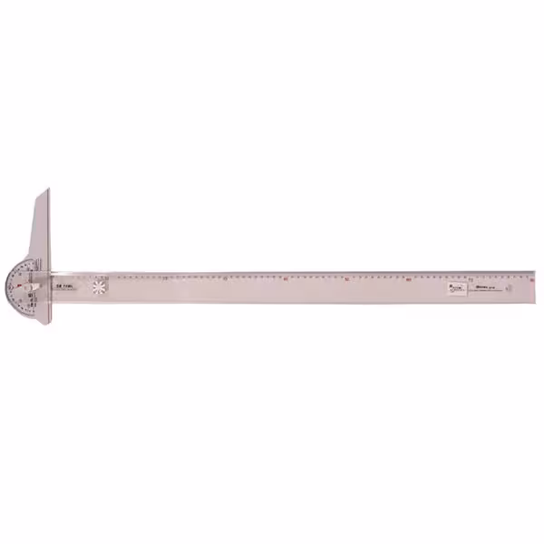 خط کش 60 سانتی متر تی متحرک فابل