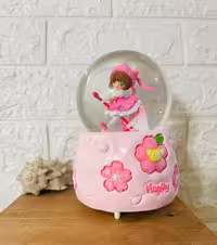 گوی موزیکال سه بعدی دخترکیوت