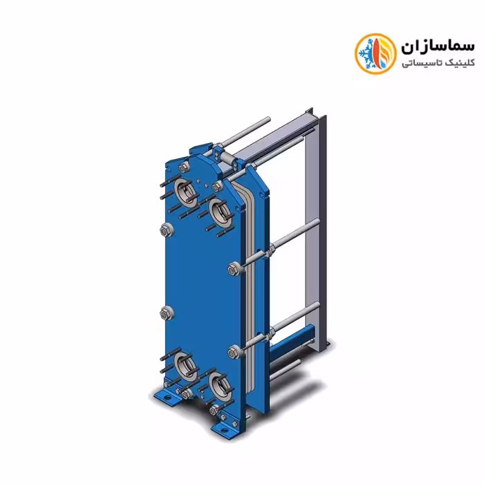 مبدل حرارتی صفحه ای هامون مدل HN15