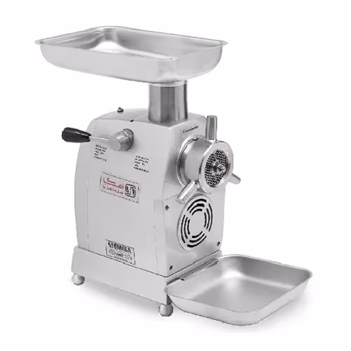 چرخ گوشت رومیزی سایز 22 امگا صد صنعت مدل TE22