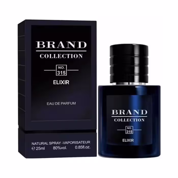 عطر جیبی حجم 25 میل شماره 315 دیور ساواج الکسیر برند کالکشن - Brand Collection