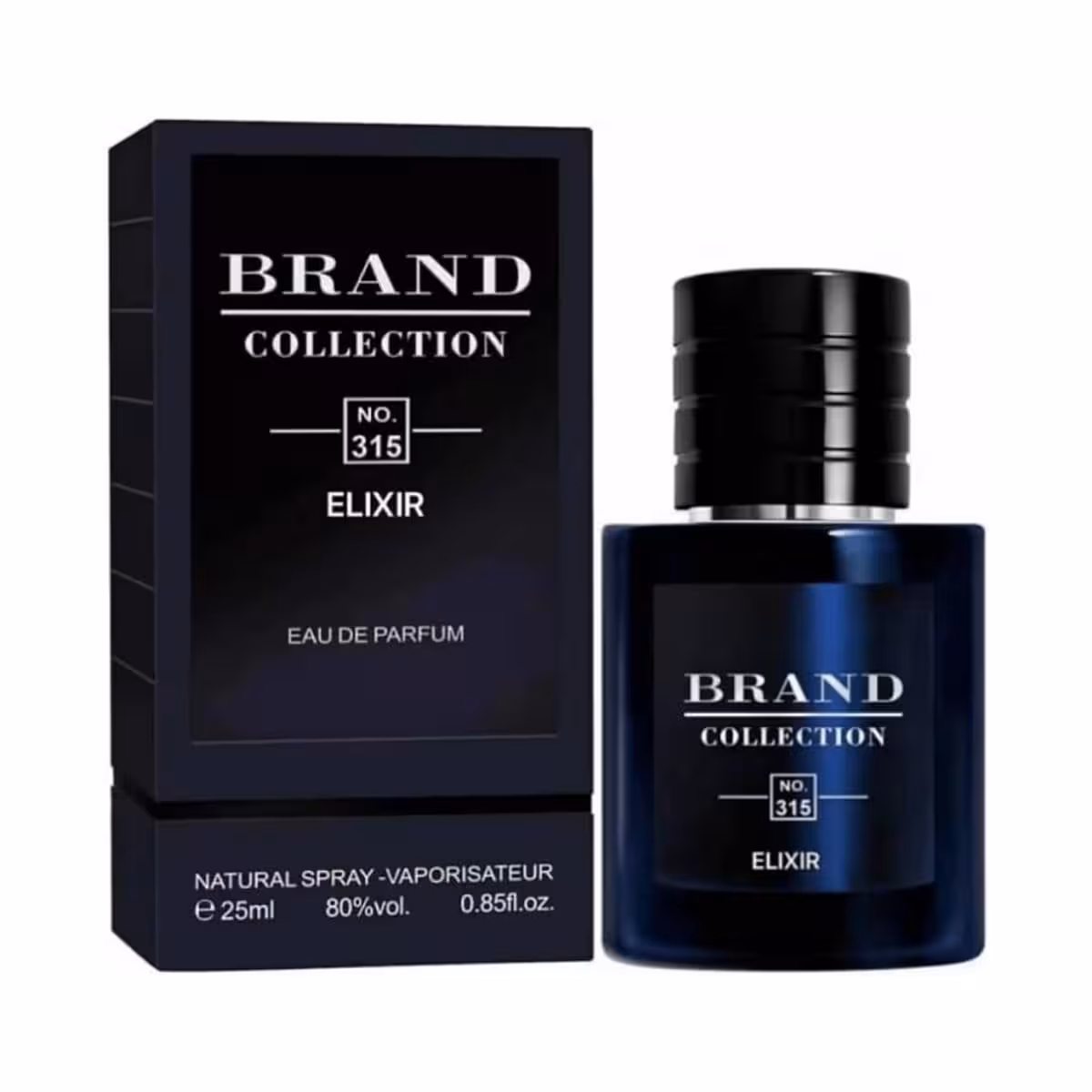 عطر جیبی حجم 25 میل شماره 315 دیور ساواج الکسیر برند کالکشن - Brand Collection
