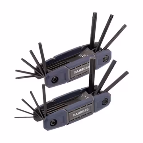 آلن شش گوش چاقویی PRO هامبورگ مدل H9980